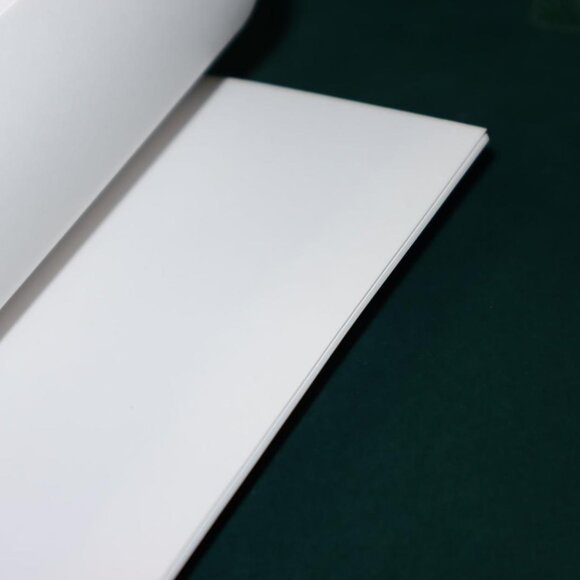 Rolex Original Green Leather Block Notebook - Picture 4 of 6